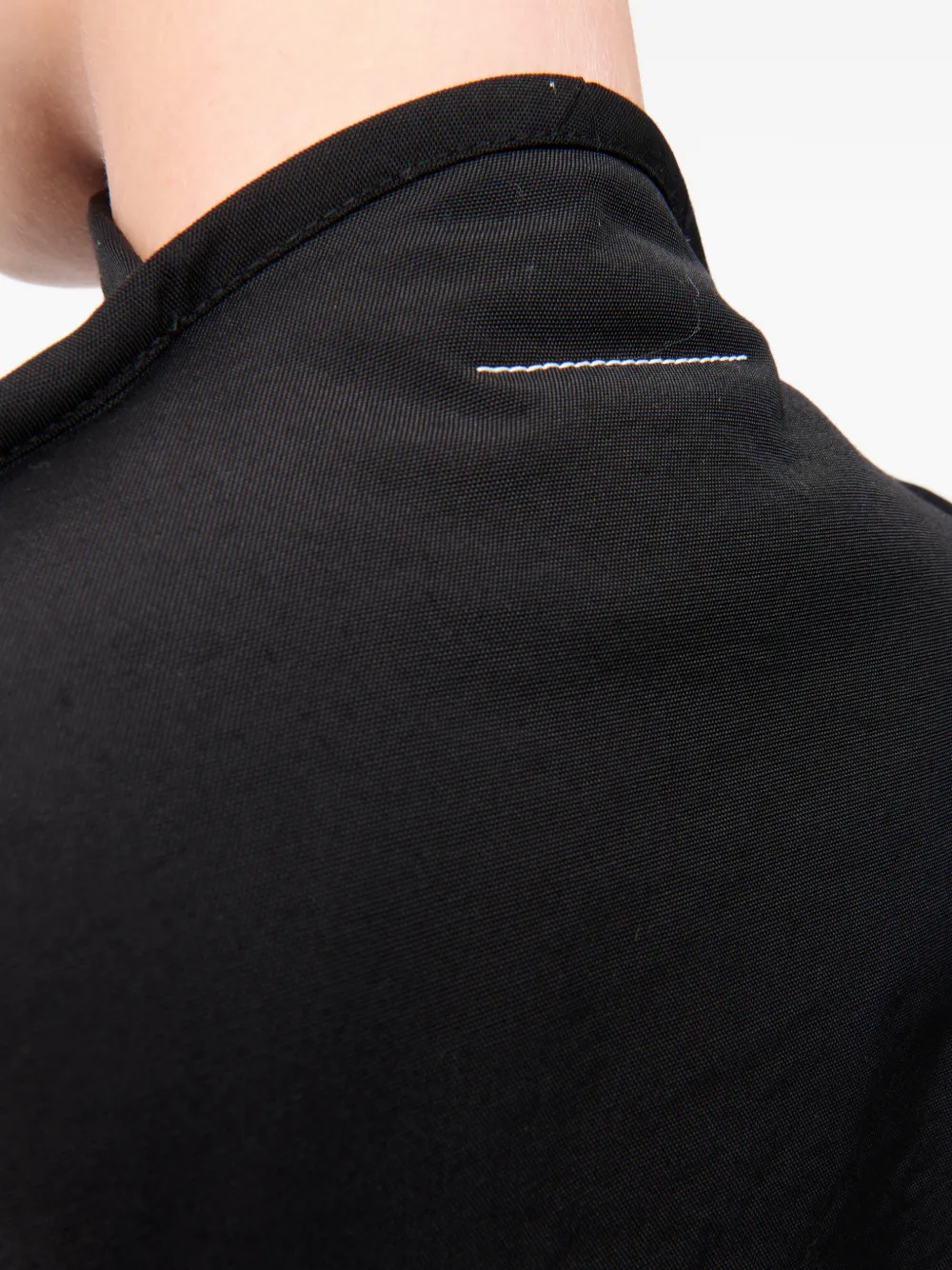 MM6 Maison Margiela クロップド ジャケット | ブラック | FARFETCH JP