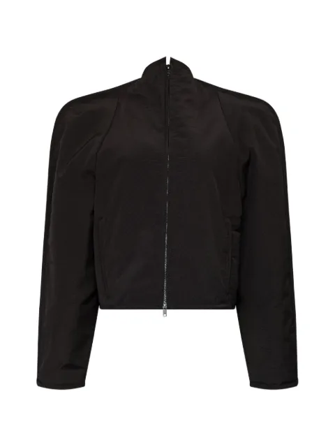 MM6 Maison Margiela zipped cropped jacket