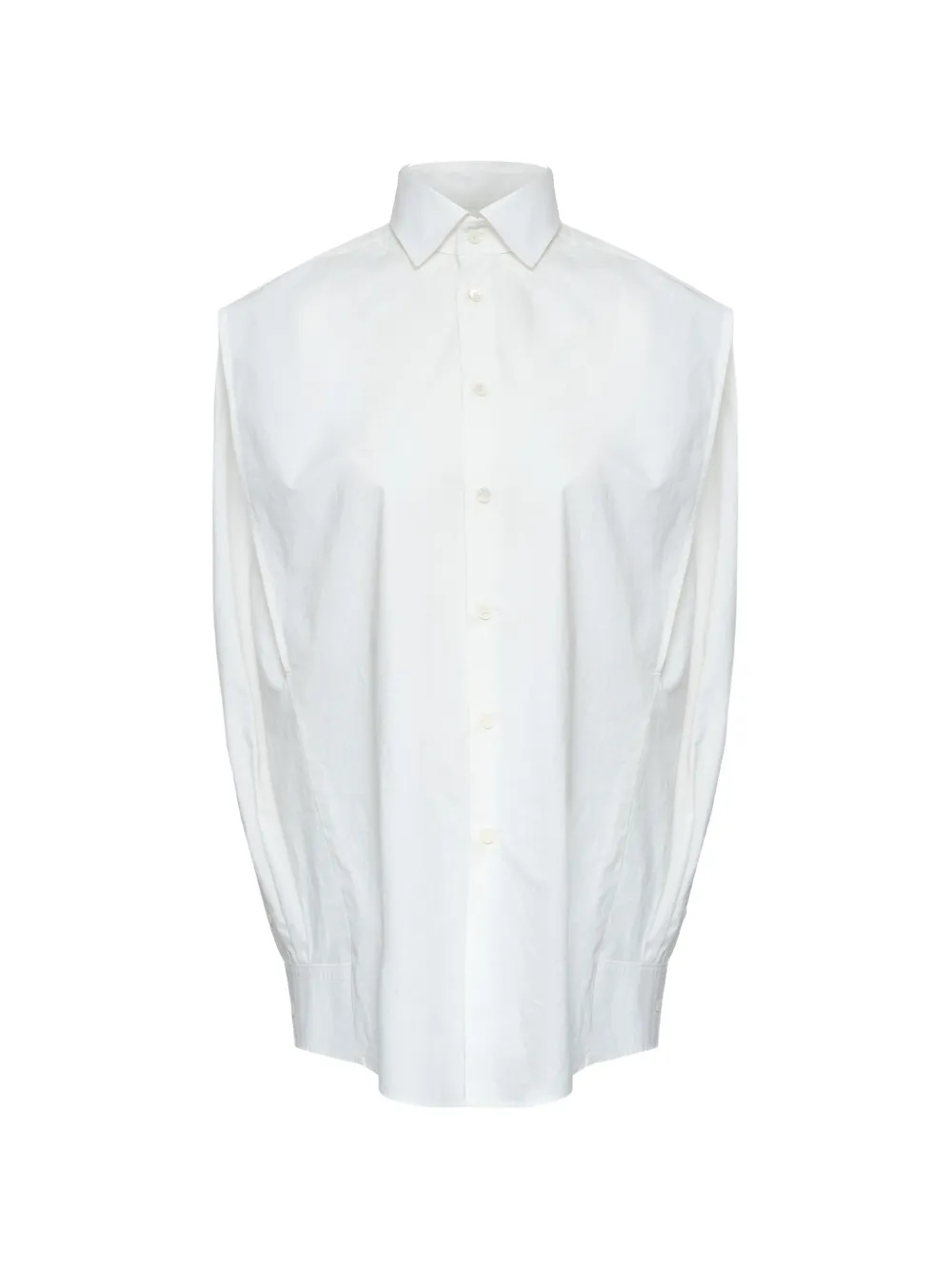 MM6 Maison Margiela Camicia smanicata - Bianco