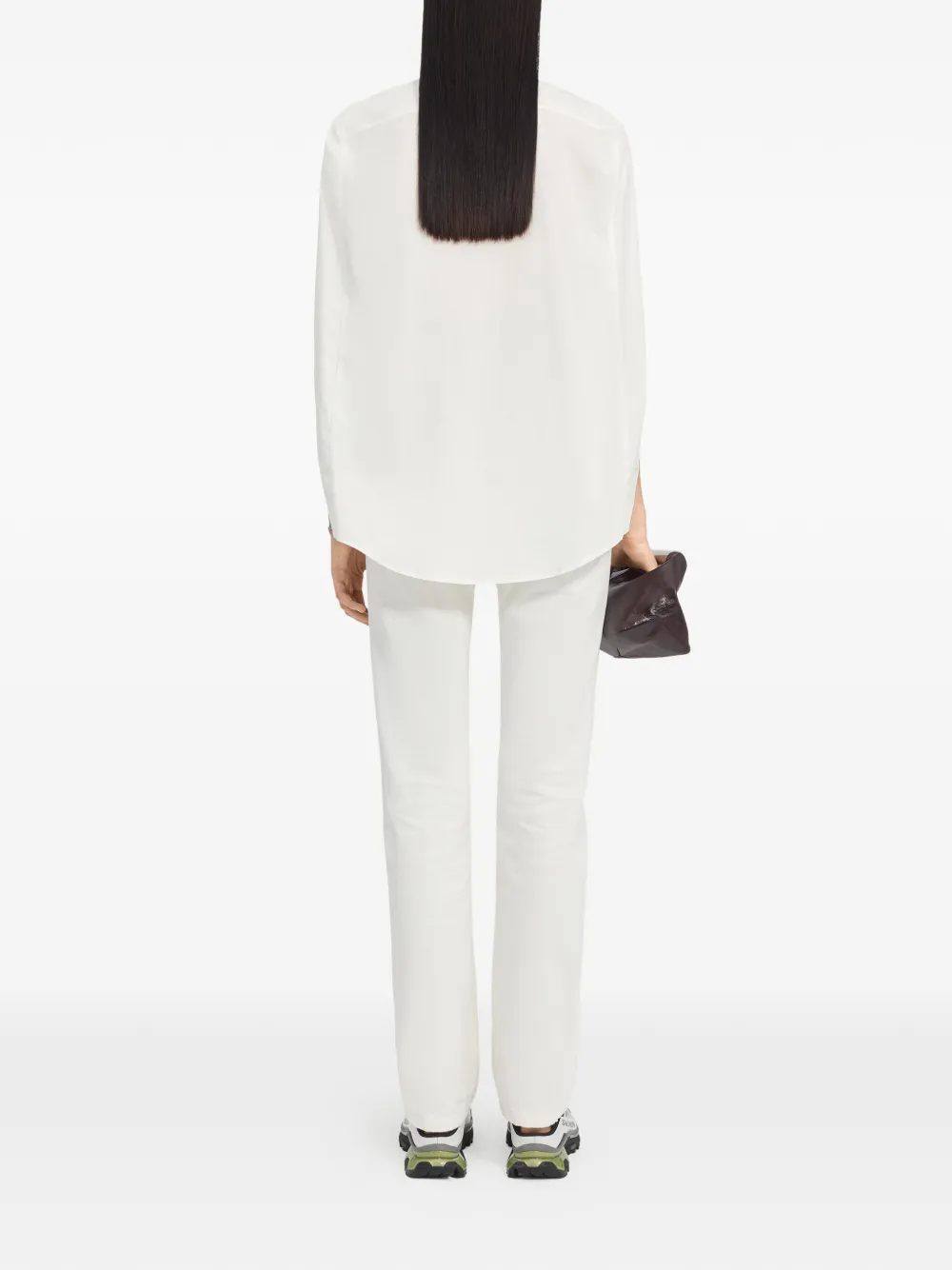 MM6 Maison Margiela Mouwloos overhemd Wit