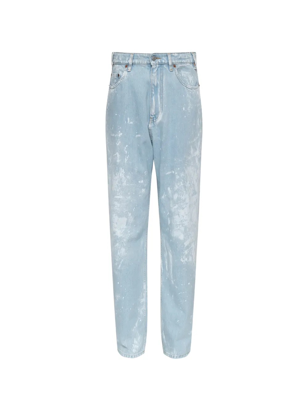 MM6 Maison Margiela Jeans dritti - Blu
