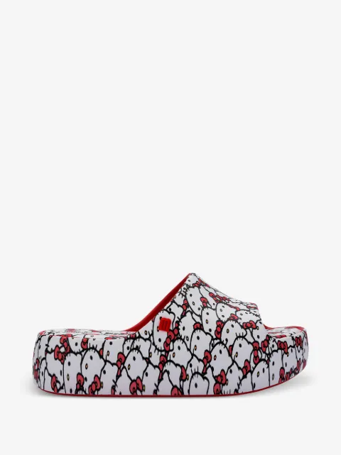 Melissa x Hello Kitty and Friends Free プラットフォーム サンダル