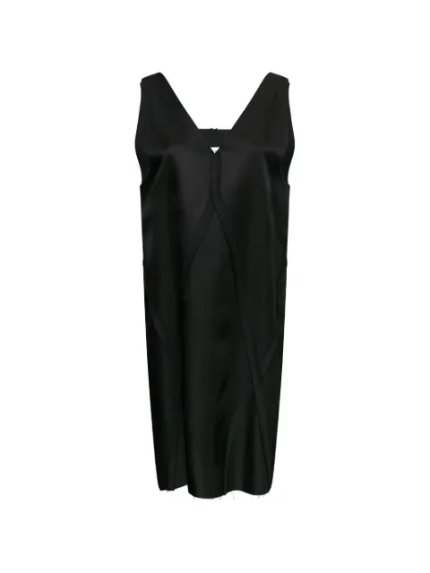 MM6 Maison Margiela Minikleid mit V-Ausschnitt