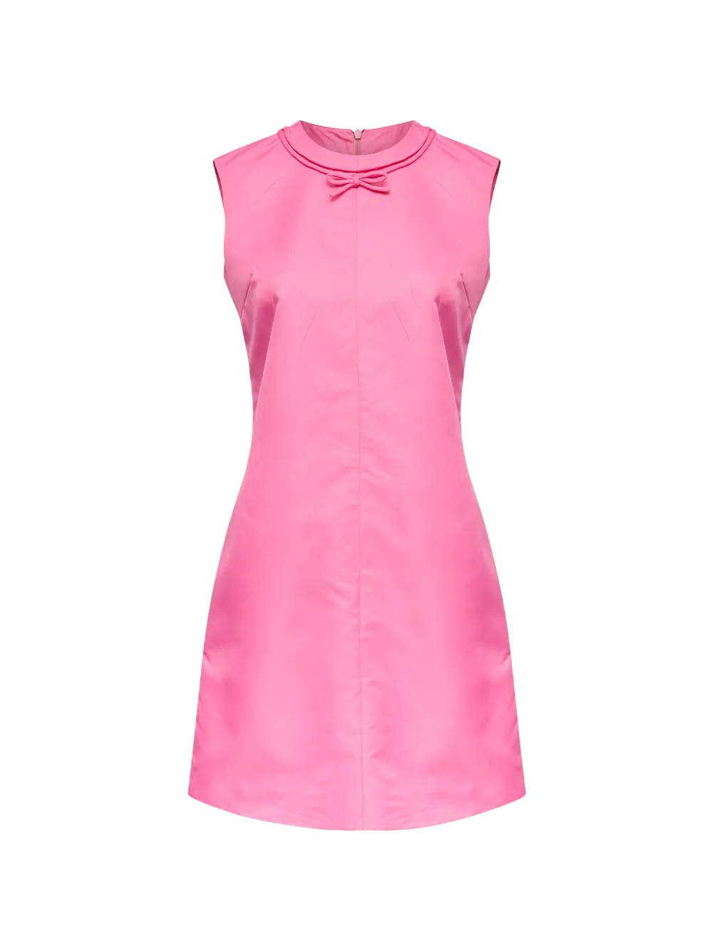 MM6 Maison Margiela Abito corto con fiocco - Rosa