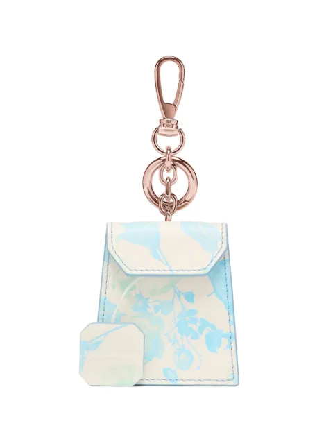 Maison Margiela floral-print keyring