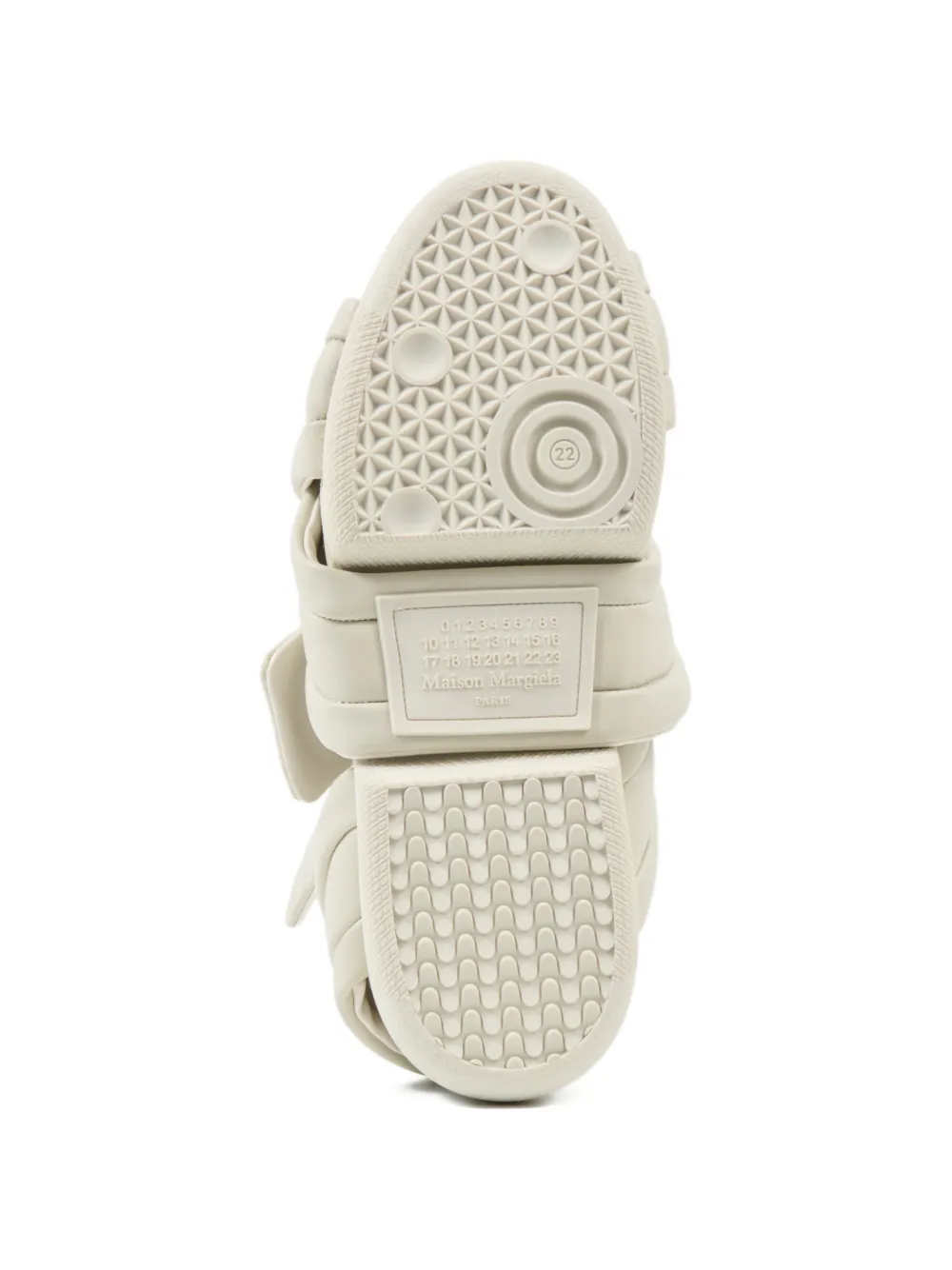 Maison Margiela Geweven Future Show sneakers Beige