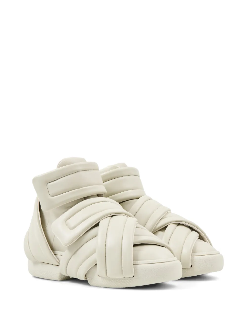 Maison Margiela Geweven Future Show sneakers Beige