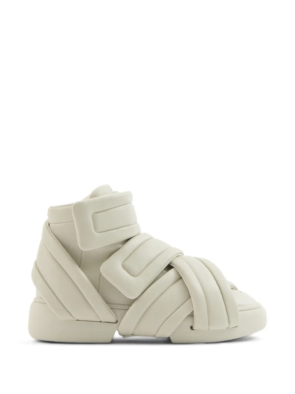 Maison Margiela Geweven Future Show sneakers Beige