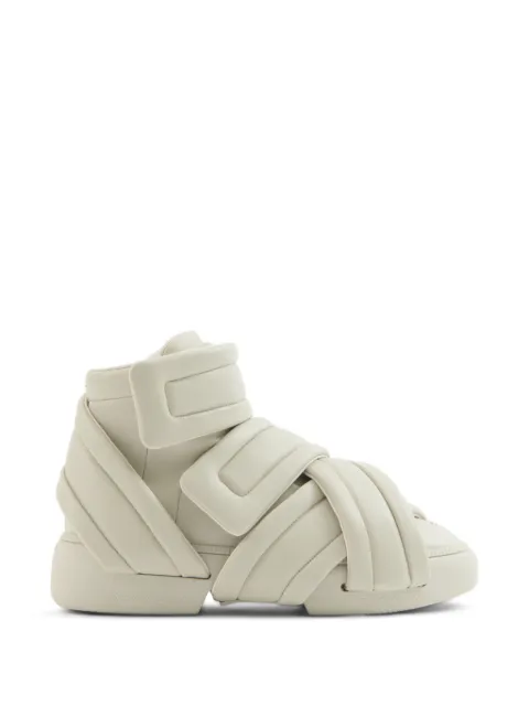 Maison Margiela woven future show sneakers