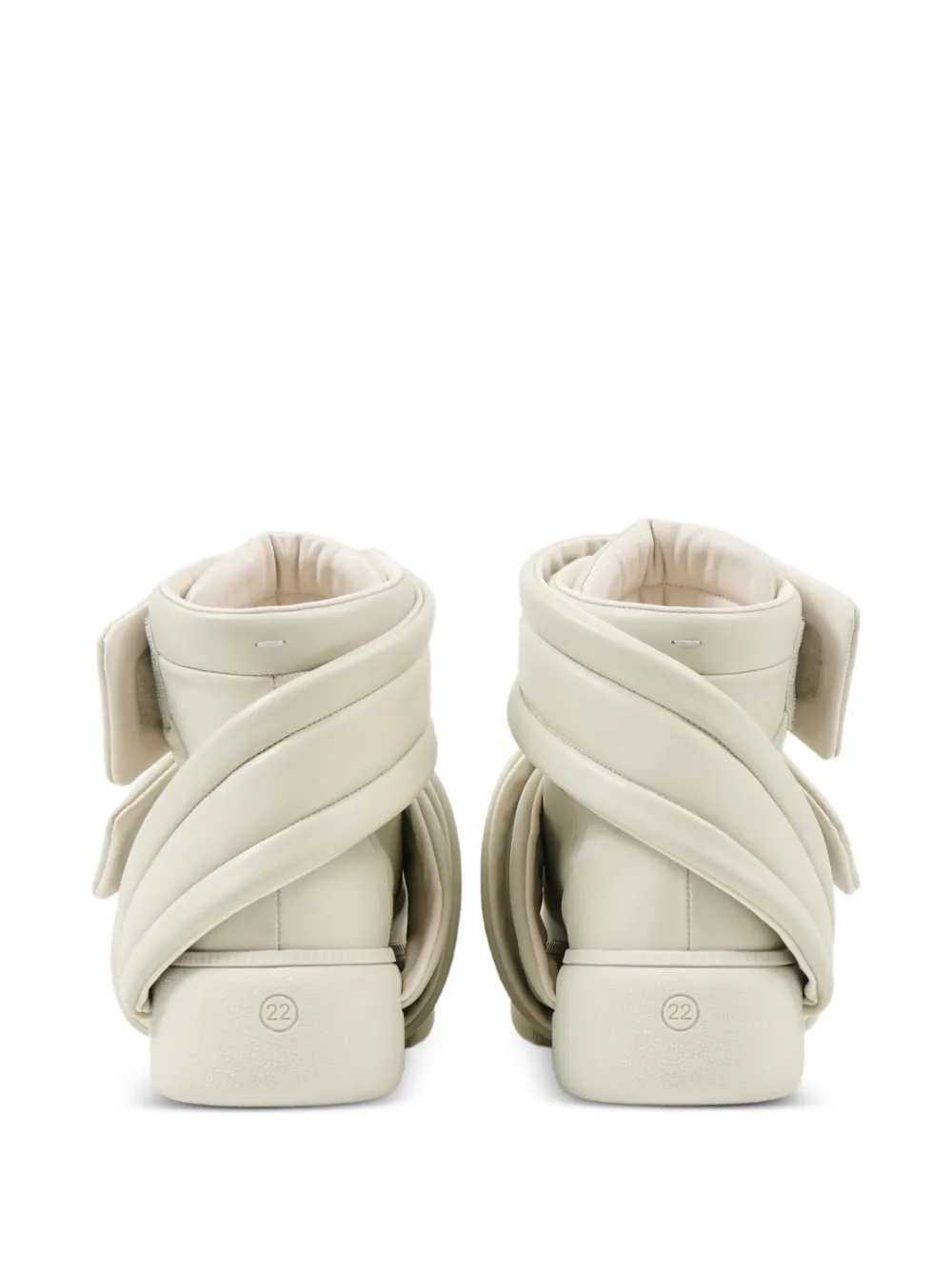 Maison Margiela Geweven Future Show sneakers Beige