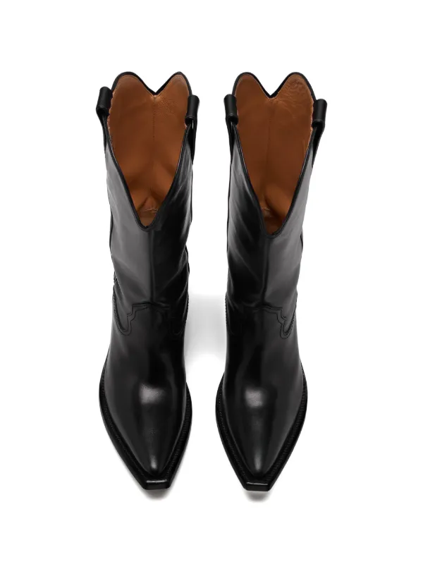 Maison Margiela ウエスタンブーツ | ブラック | FARFETCH JP