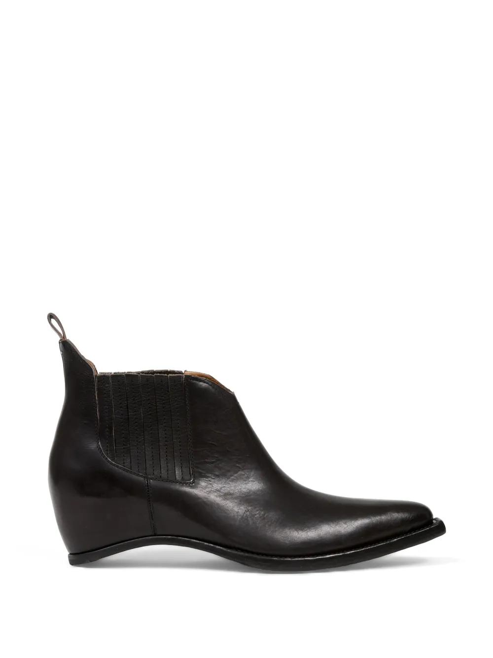 Maison Margiela Chelsea laarzen met hak Bruin