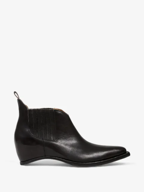 Maison Margiela heel-less western Chelsea boots