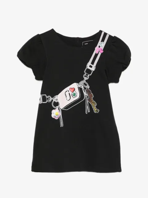 Marc Jacobs Kids graphic-print dress