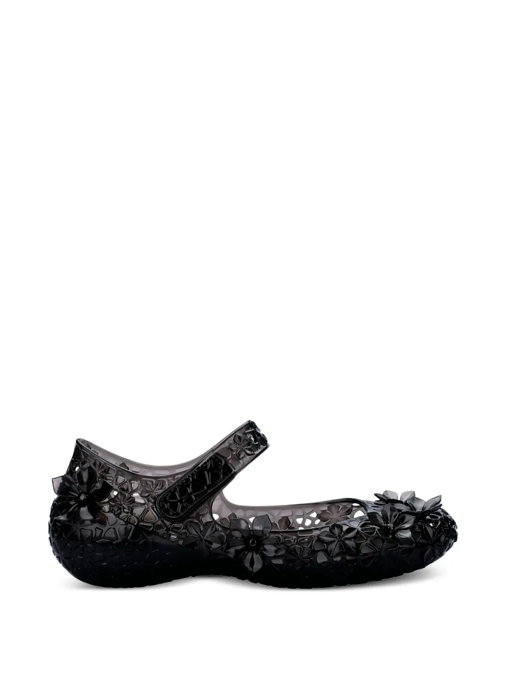 Melissa x Susan Fang Ballerine Luna Bloom - Nero