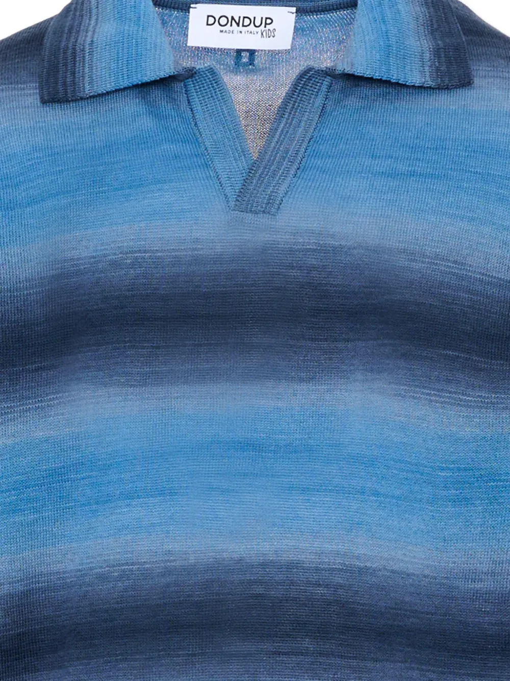  Dondup Kids Striped Short-sleeve T-shirt - Blue 