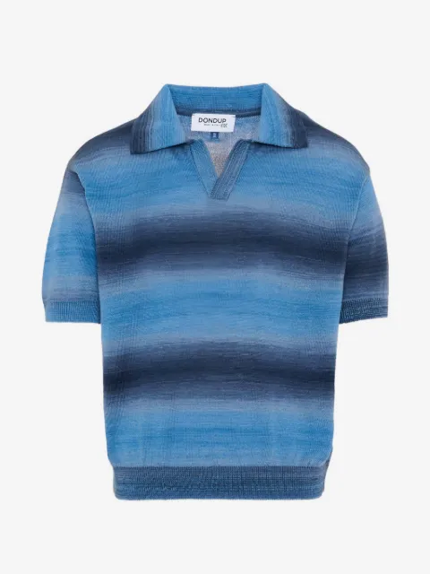 DONDUP KIDS striped short-sleeve T-shirt