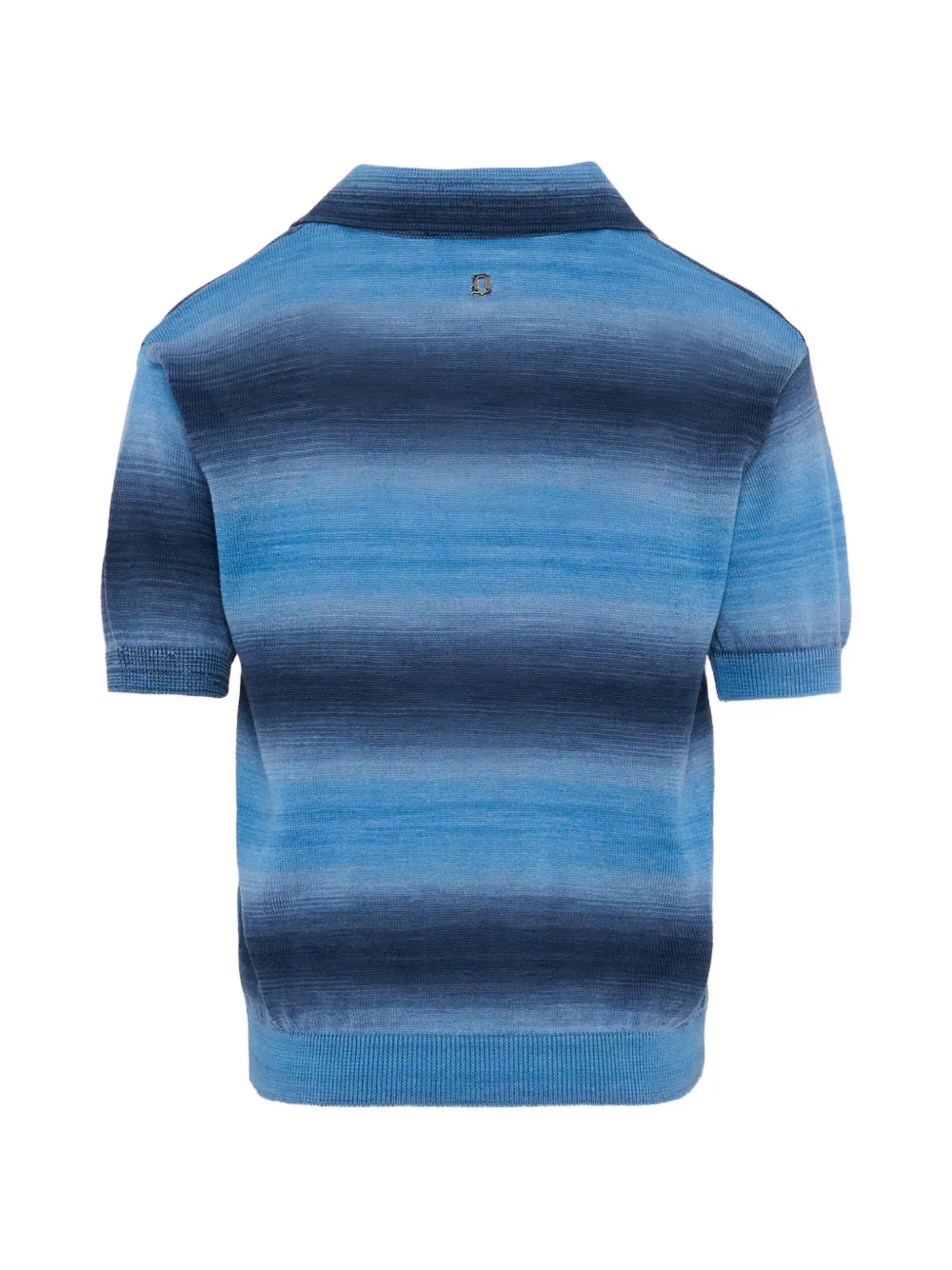  Dondup Kids Striped Short-sleeve T-shirt - Blue 