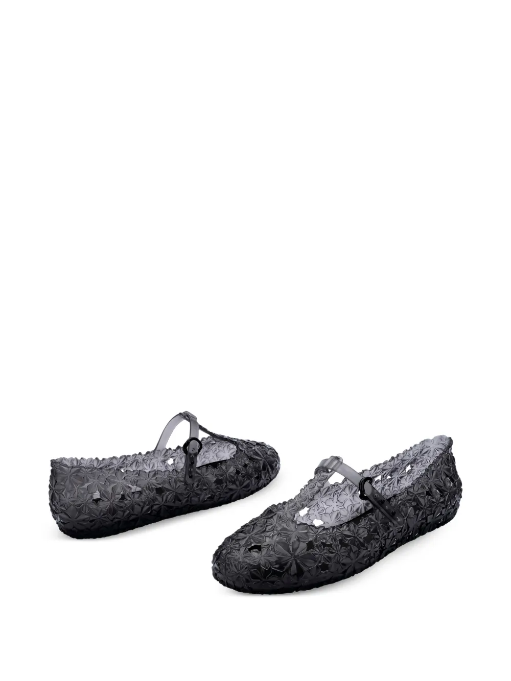 Melissa x Susan Fang Daphnis ballerina's Zwart