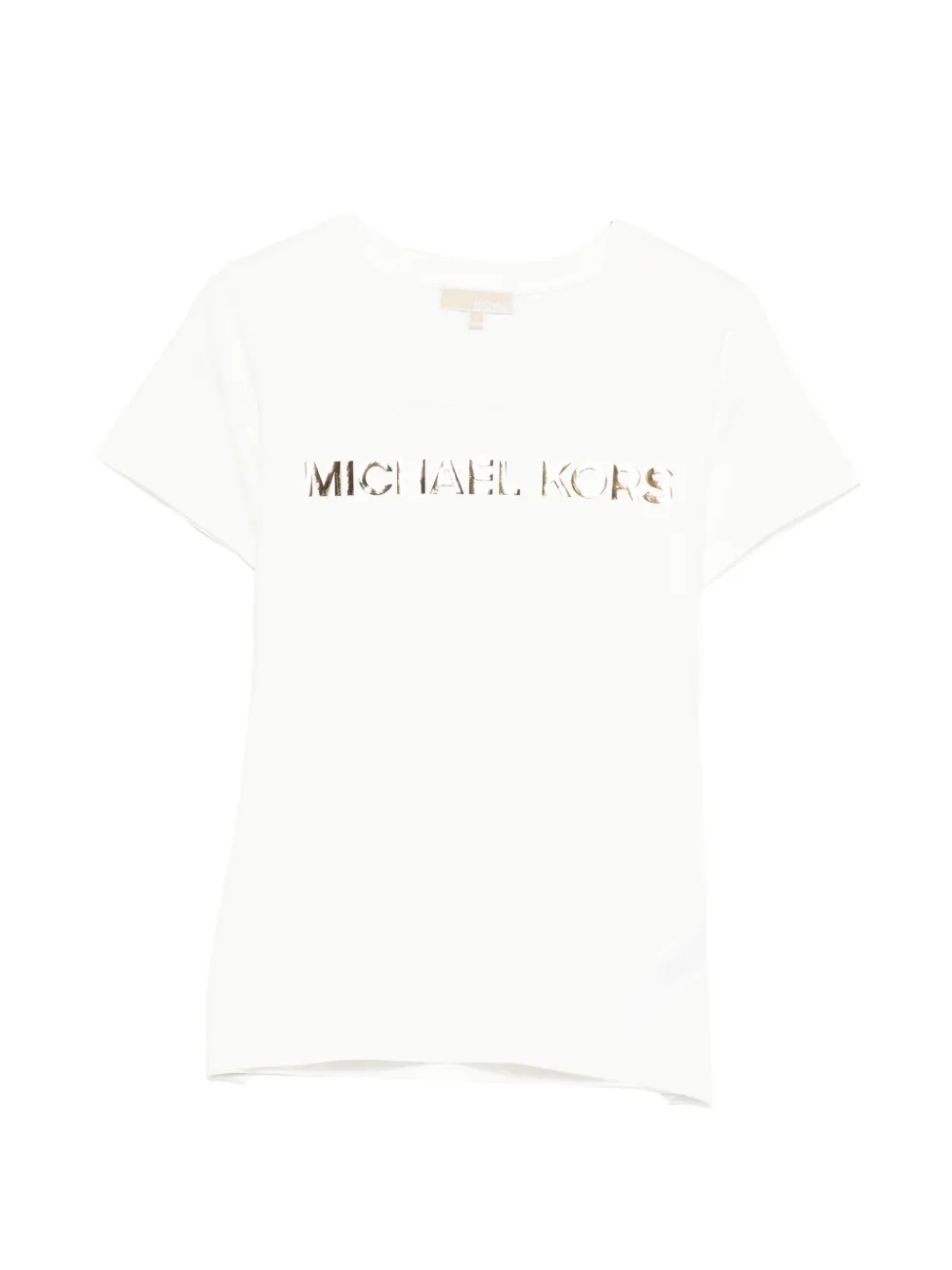 Michael Kors Kids logo T-shirt - Bianco