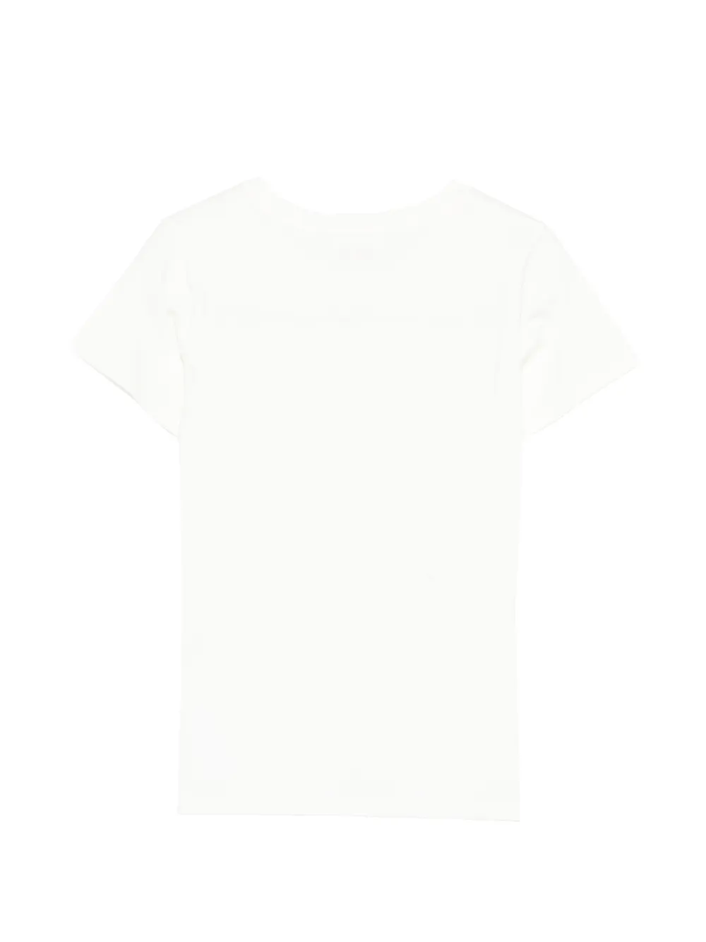 Michael Kors Kids T-shirt met logo Wit