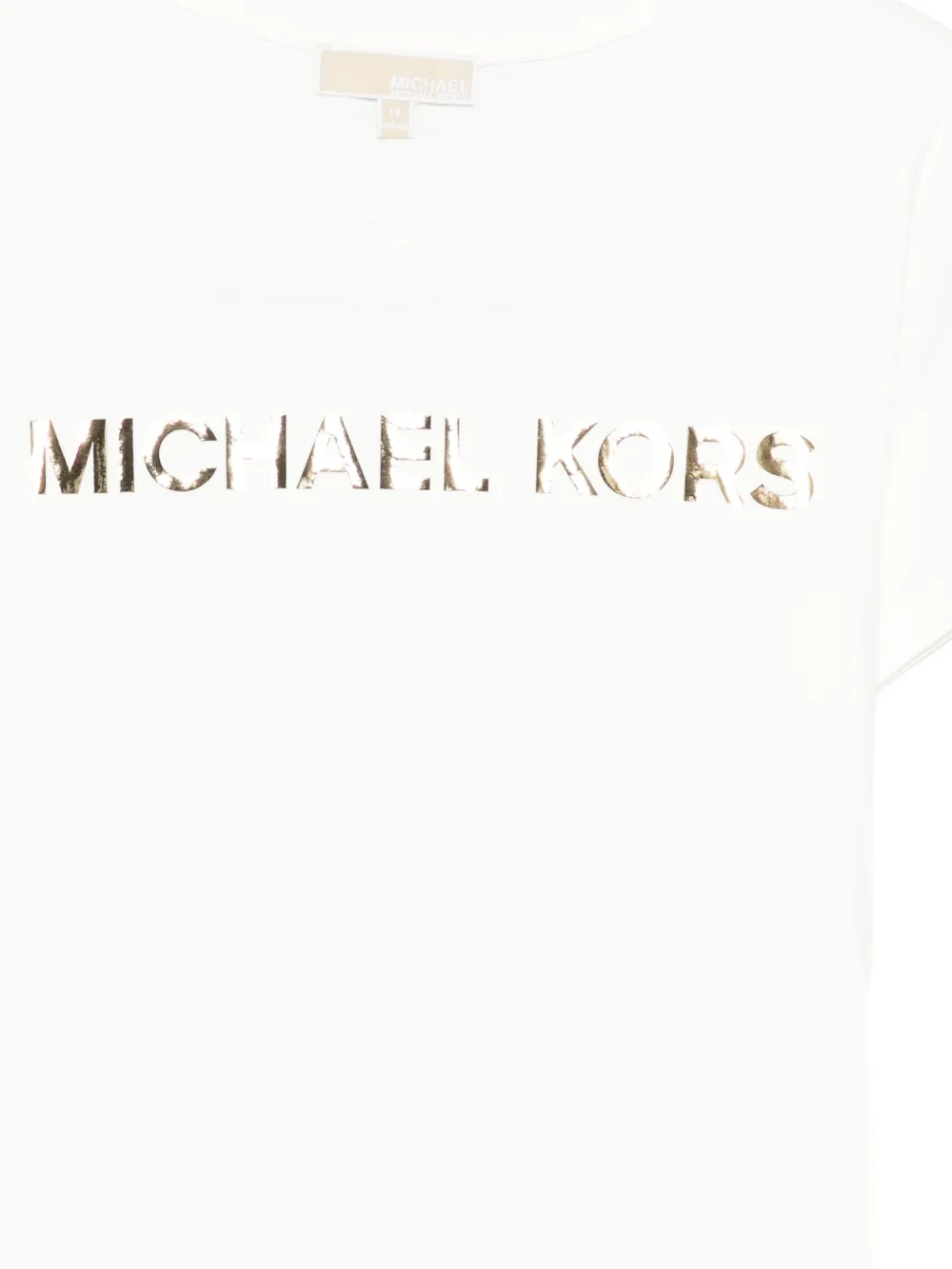 Michael Kors Kids T-shirt met logo Wit