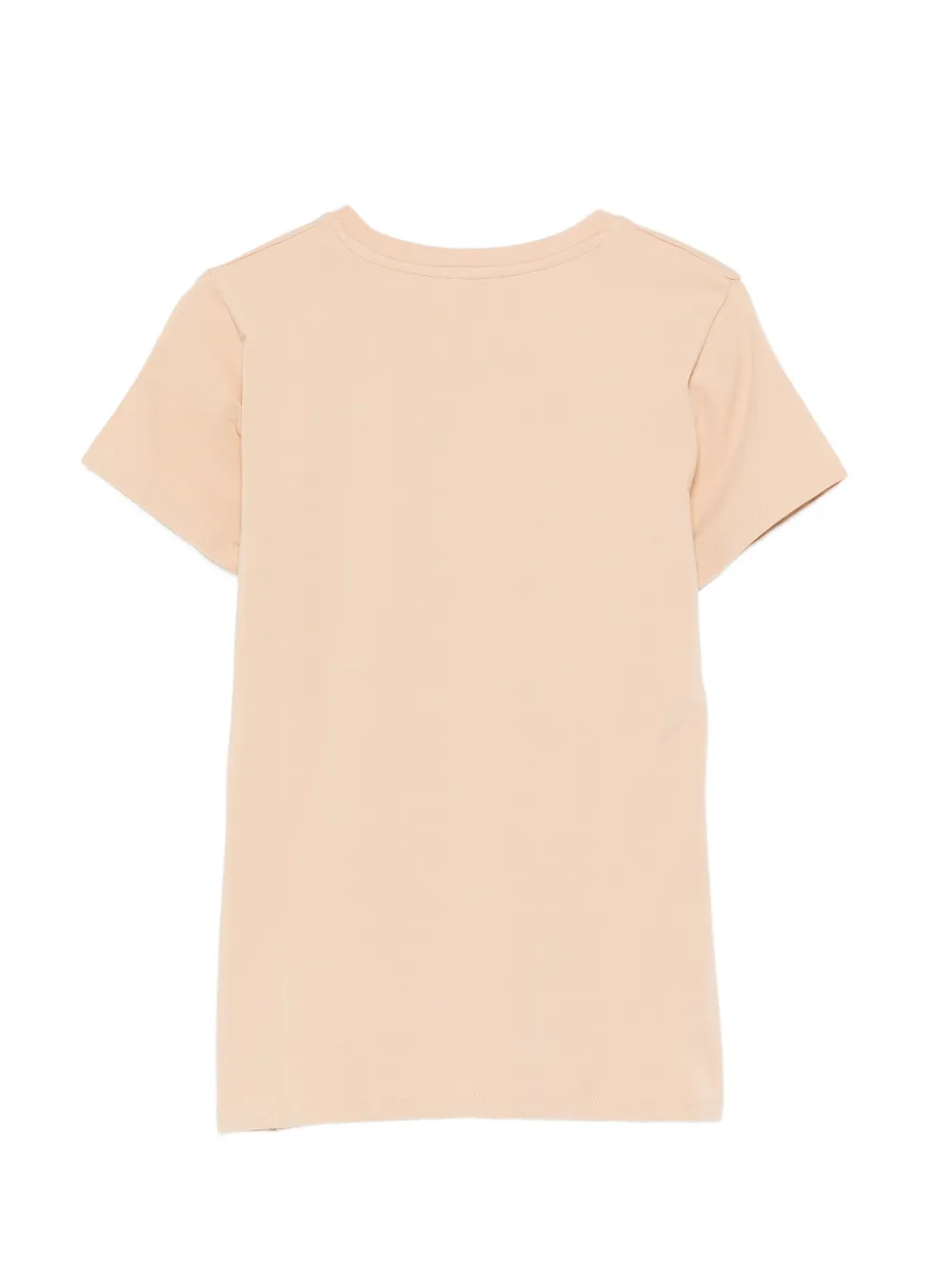 Michael Kors Kids T-shirt met logo Beige