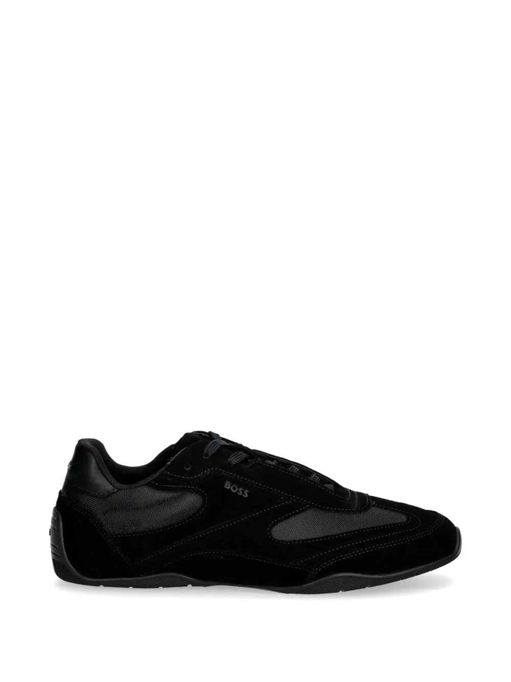BOSS Jaylen suede sneakers - Nero