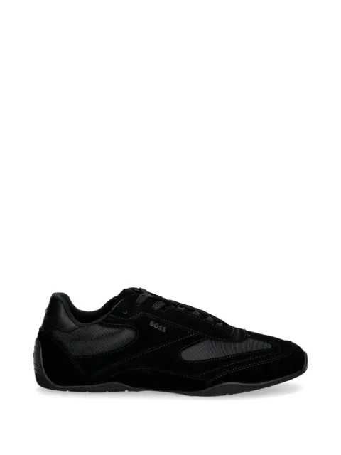 BOSS Jaylen suede sneakers