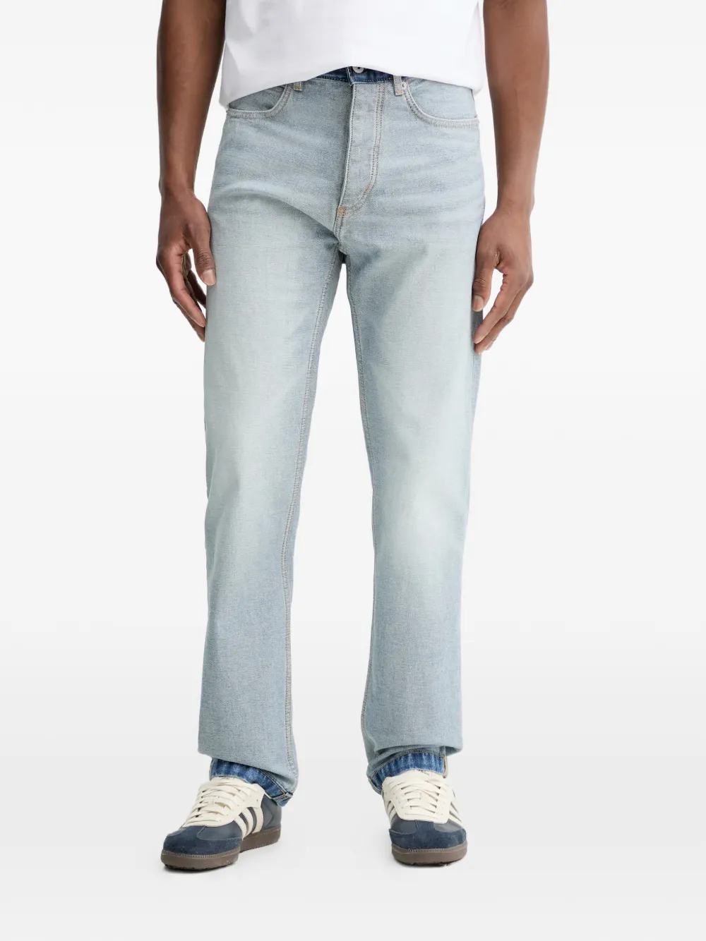 HUGO five-pocket jeans - Blu