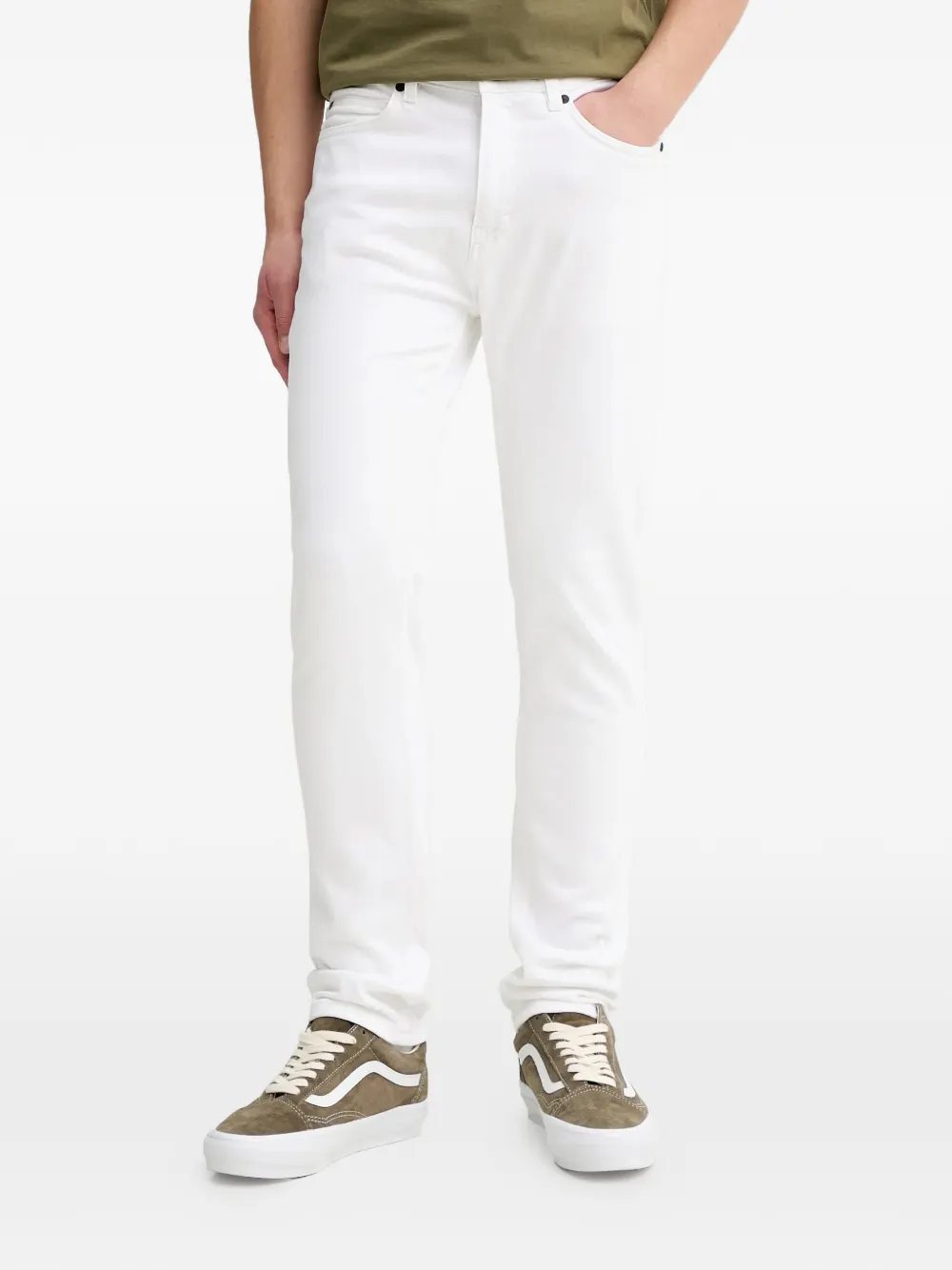 HUGO pocket jeans - Weiß