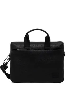 Calvin Klein Zip Commuter Briefcase | Black | FARFETCH