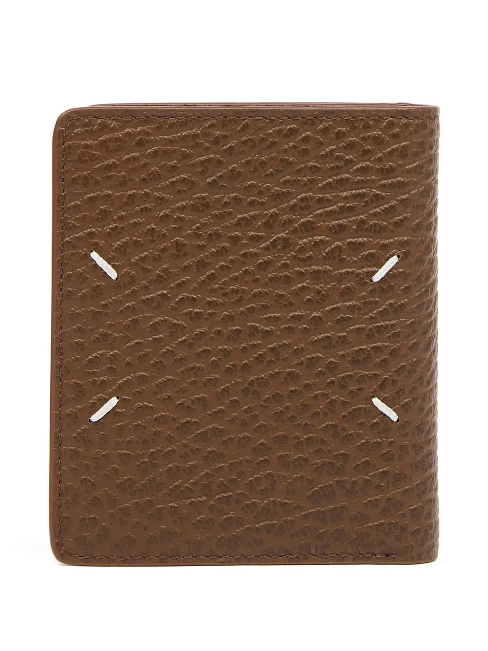  Maison Margiela Leather Wallet - Brown 