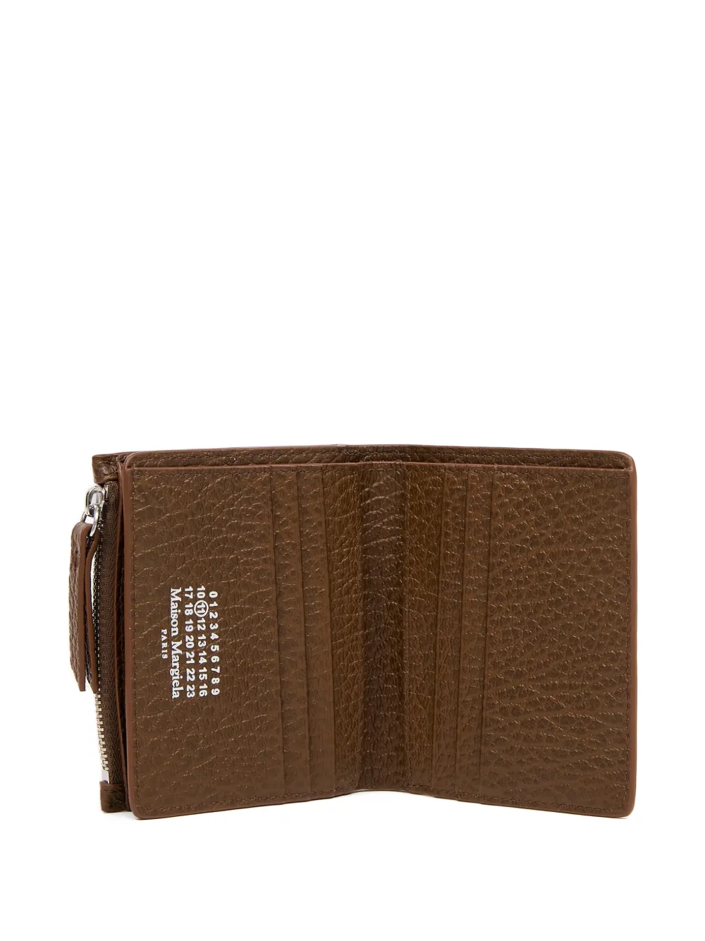  Maison Margiela Leather Wallet - Brown 