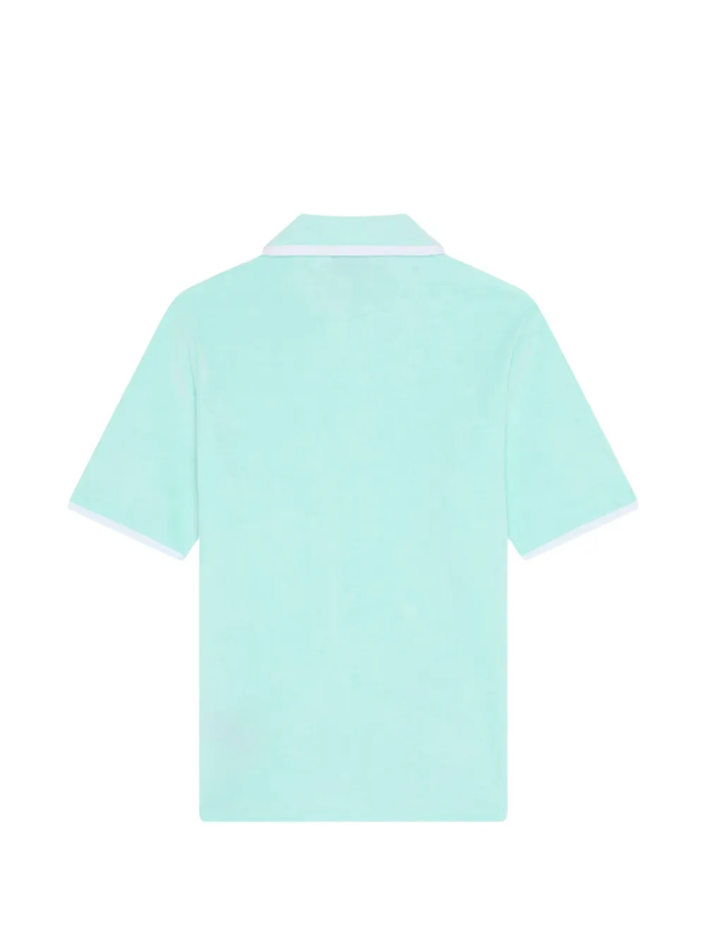 Vilebrequin Poloshirt met geborduurde kraag Blauw