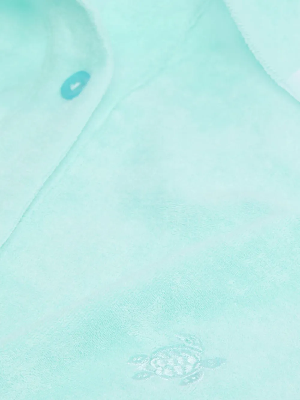 Vilebrequin Poloshirt met geborduurde kraag Blauw