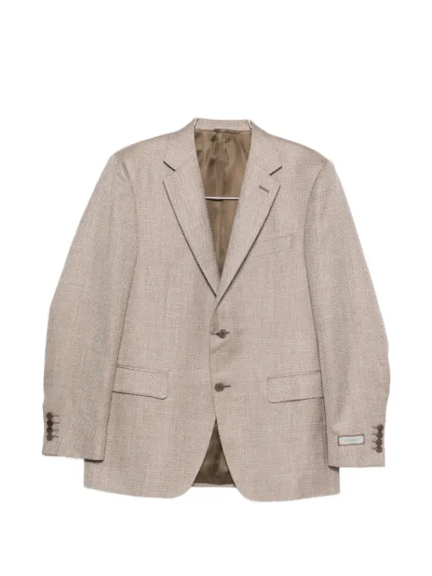 Canali textured blazer