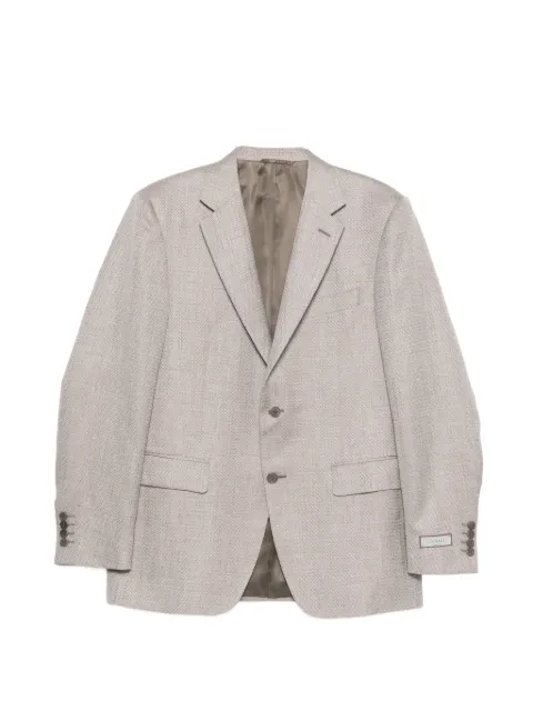 Canali textured blazer