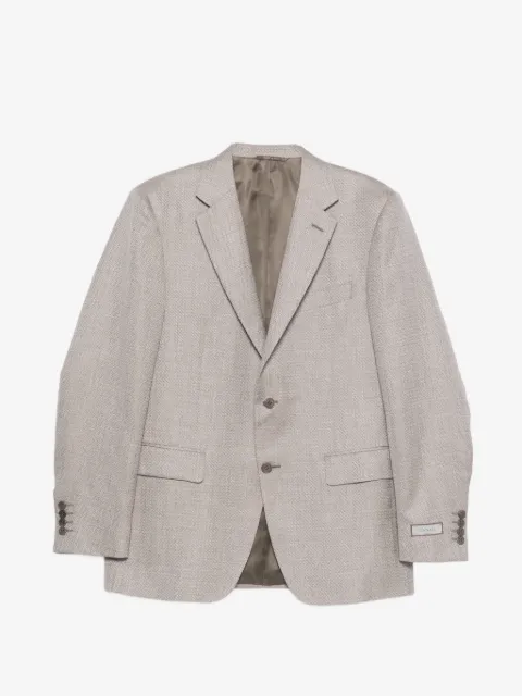 Canali textured blazer