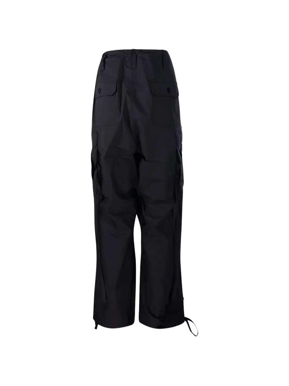  P.a.r.o.s.h. Drawstring Cargo Trousers - Black 