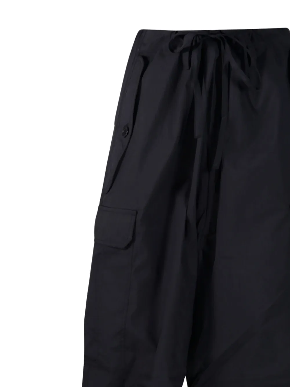 P.A.R.O.S.H. Broek met trekkoord Zwart