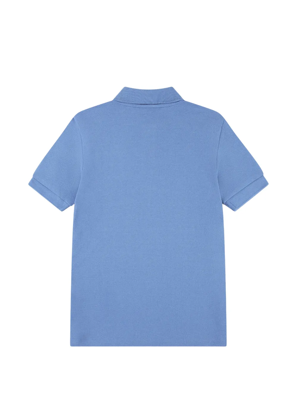  Lacoste Kids Logo Polo Shirt - Blue 