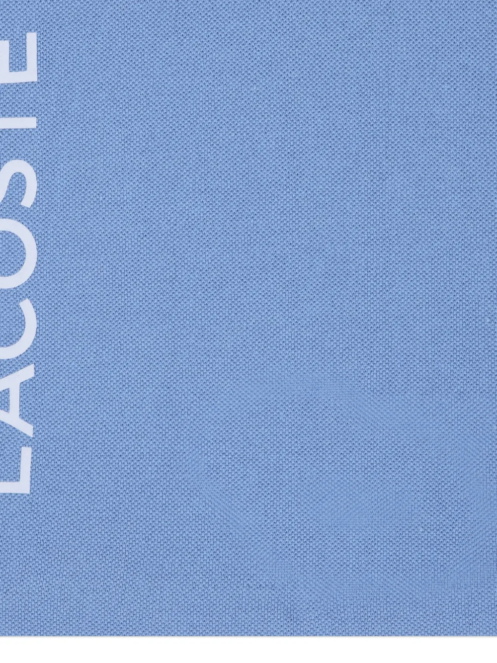  Lacoste Kids Logo Polo Shirt - Blue 