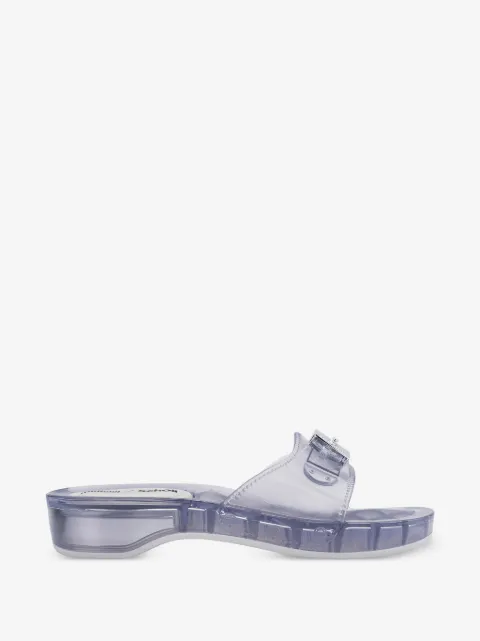 Melissa x Scholl pescura-heel slides