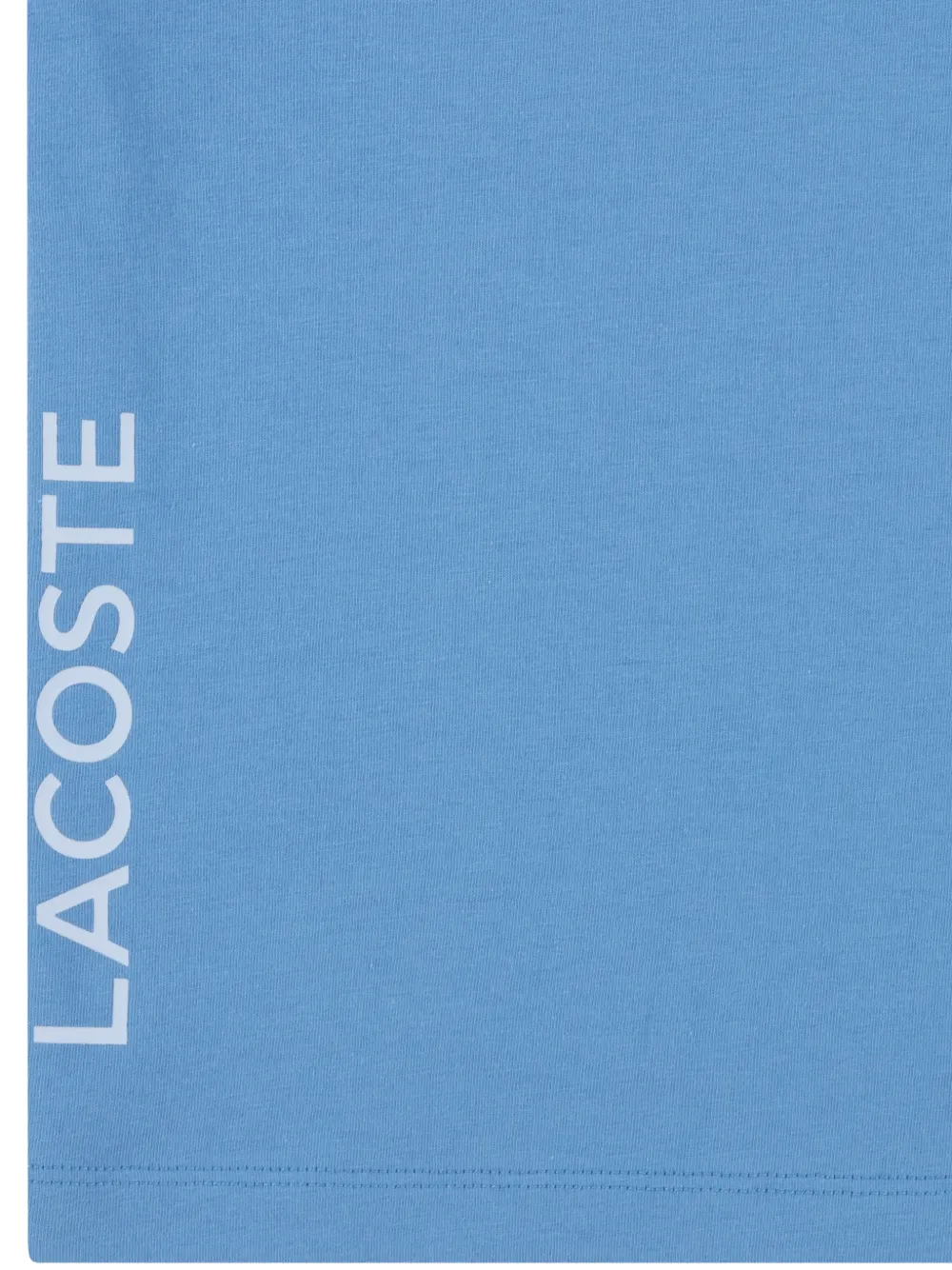  Lacoste Kids Stripe Logo T-shirt - Blue 