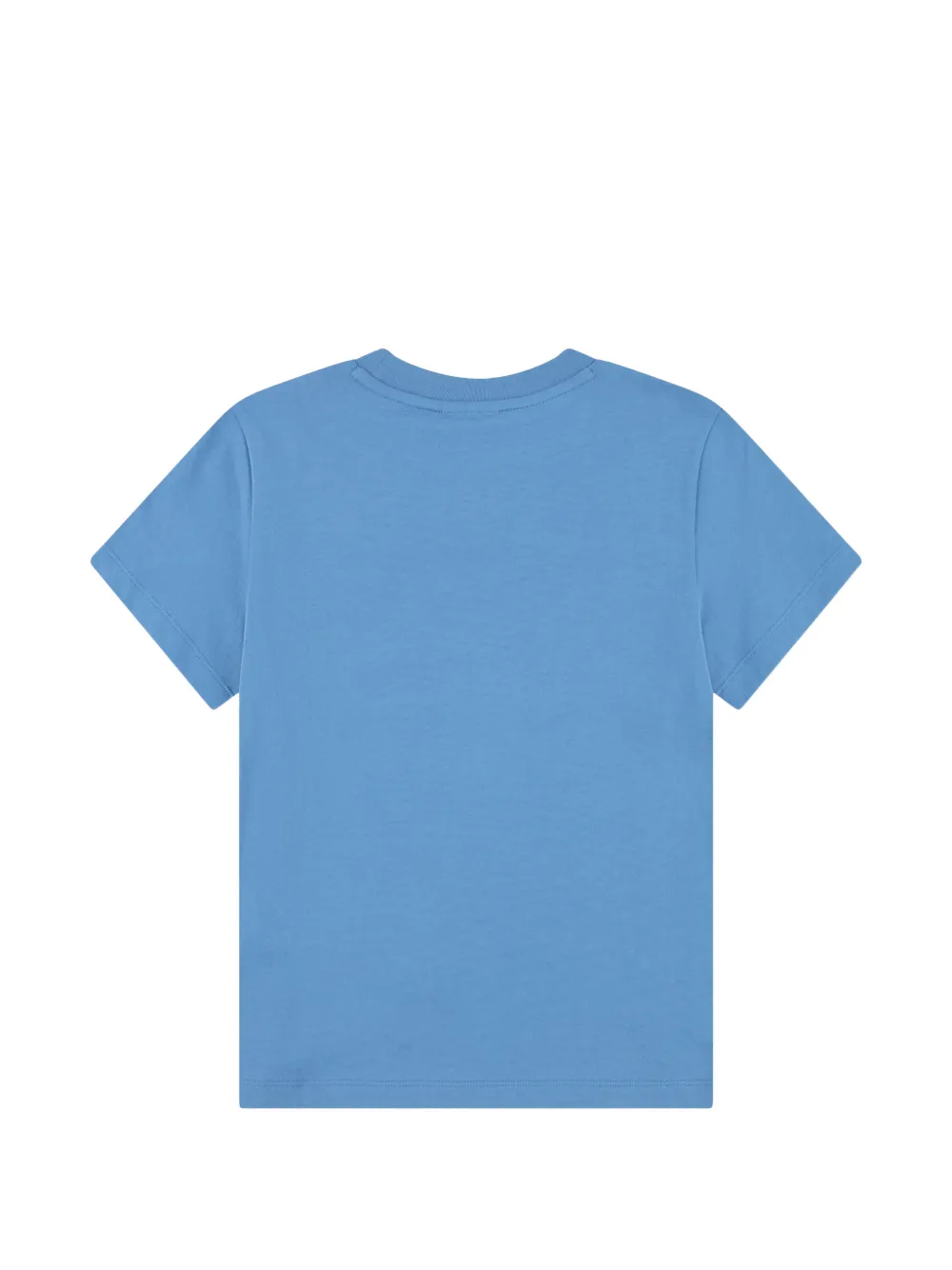  Lacoste Kids Stripe Logo T-shirt - Blue 