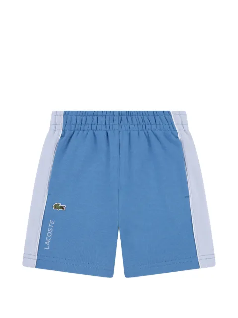 Lacoste Kids Bermuda com listra lateral