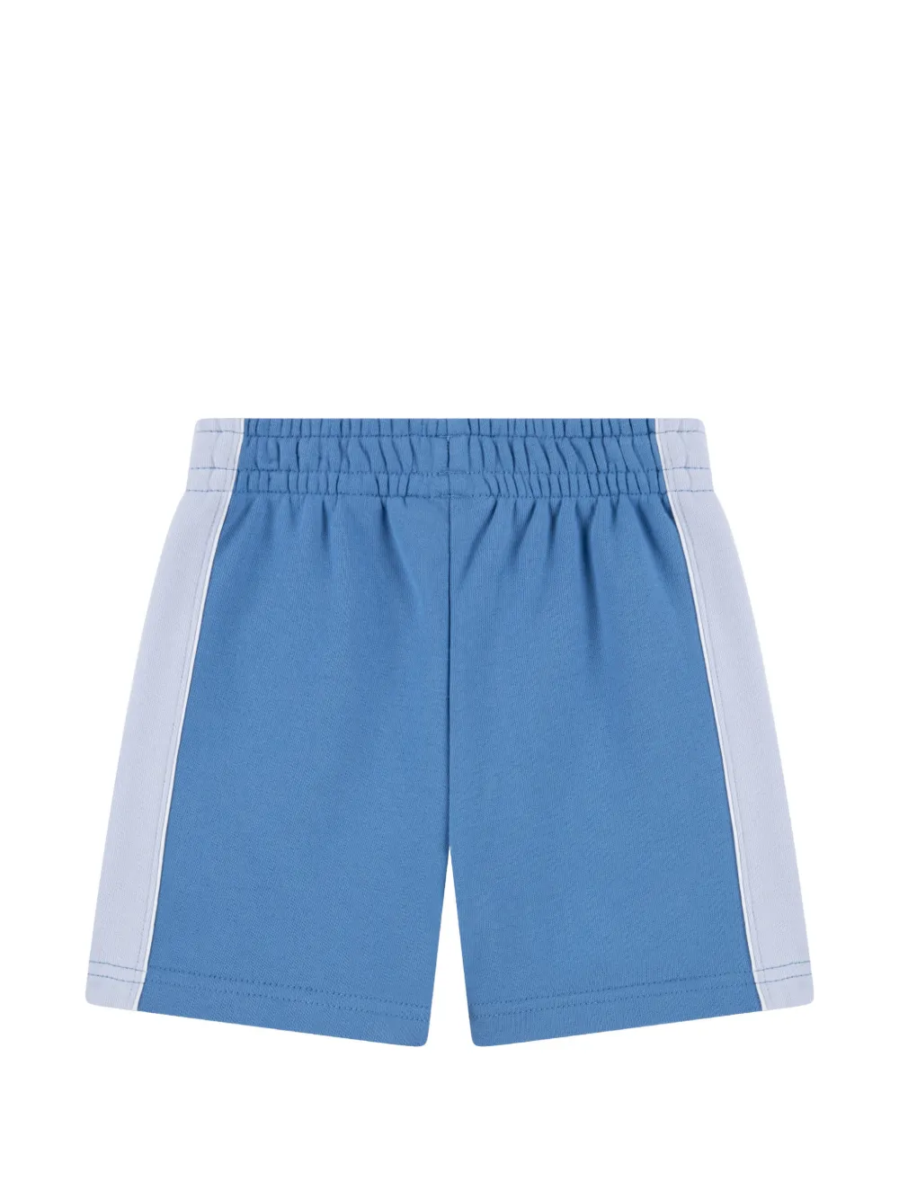 Lacoste Kids Side Stripe Shorts - Blue 