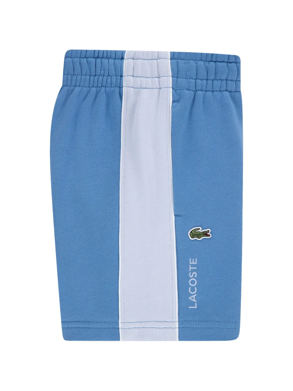  Lacoste Kids Side Stripe Shorts - Blue 
