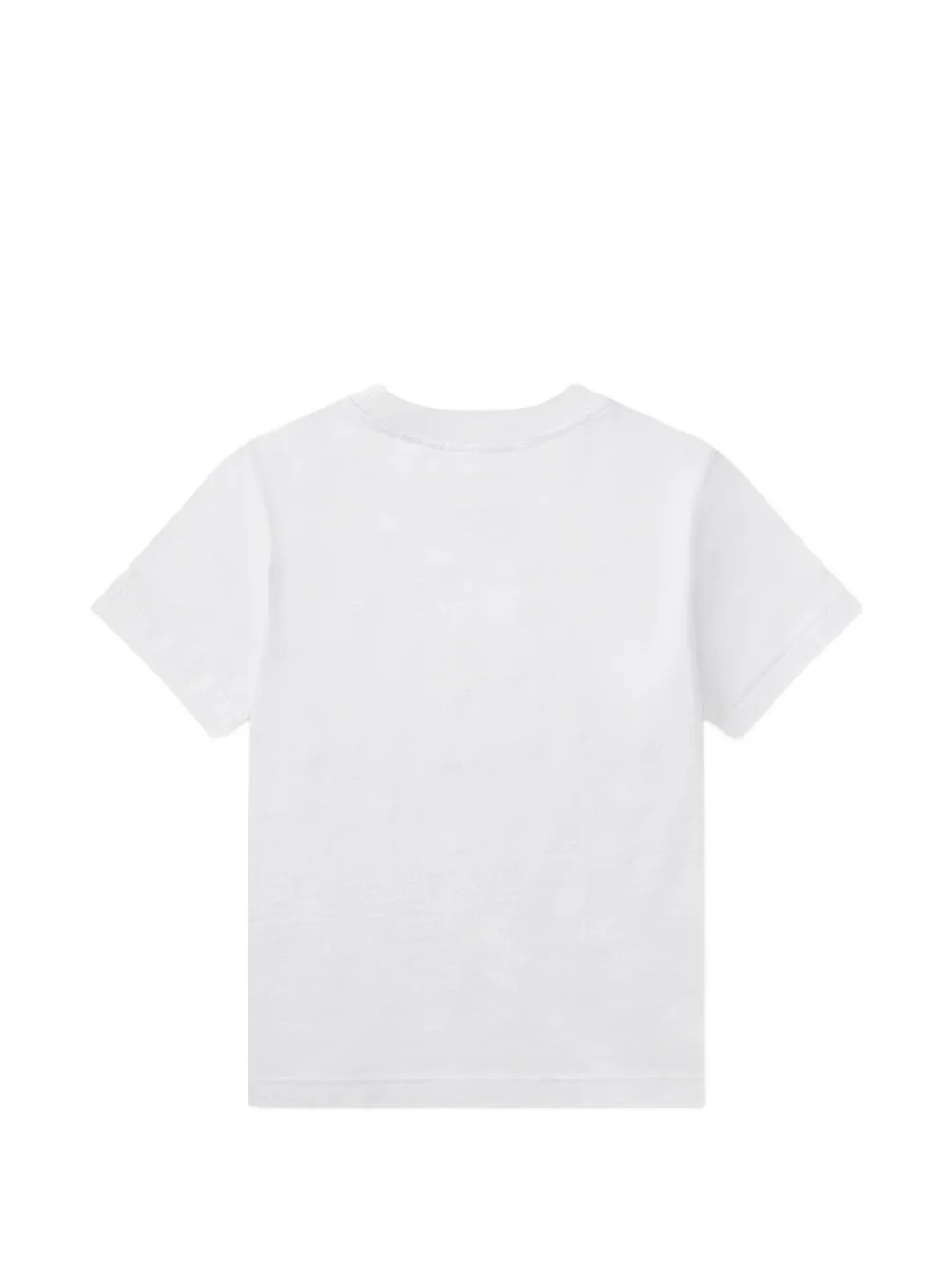  Lacoste Kids Logo T-shirt - White 